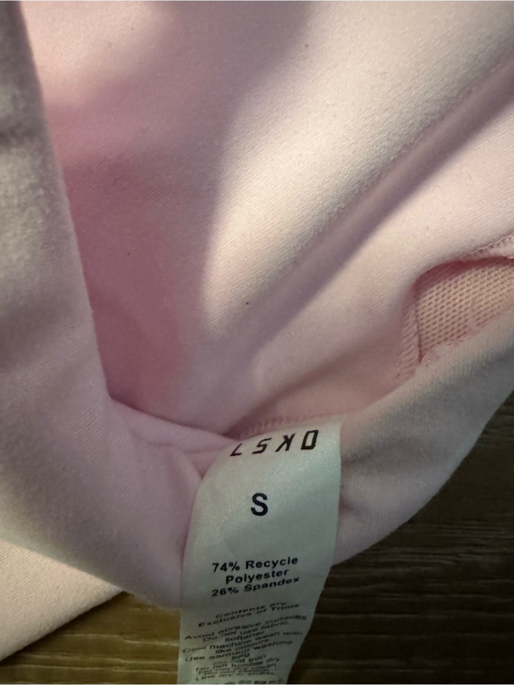 LSKD NWT Light Pink Cross-Back Sports Bra Hyrox - Picture 3 of 3